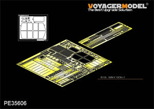 Jeep militaire Voyager Model PE35606 PLA BJ212 pour TRUMPETER 1/35