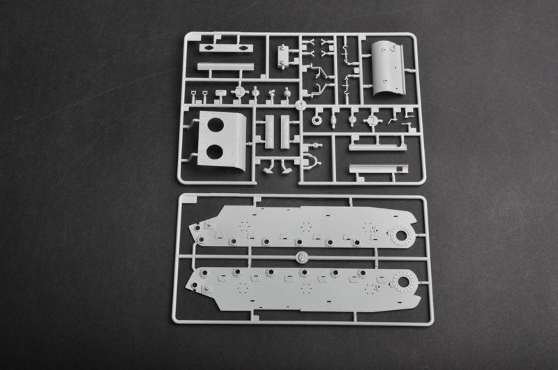 Trumpeter 01566 Soviet KV-1S Heavy Tank 1/35 – Bild 2