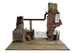 RT-Diorama 35304 Diorama-Base: &amp;quot;Grudinin Mill Stalingrad&amp;quot; 1/35 – Bild 3