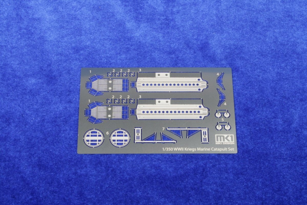 MK1 Design MS-35018 Coffret de catapulte allemande 1/350