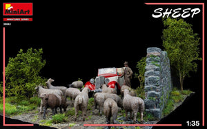 MiniArt 38042 SHEEP 1/35 – Bild 9