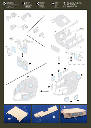 MK1 Design MM-35008 M-ATV DX PACK (avec pneu en résine) 1/35  – image 7