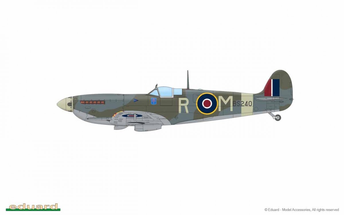 Eduard 7460 Spitfire F Mk. IX 1/72 – image 12