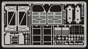 Eduard 35558 ZiL-157 SA-2 Truck 1/35 Trumpeter – immagine 2