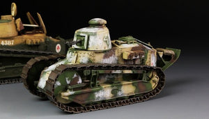 Meng Models TS-008 French FT-17 Light Tank (Cast Turret) 1/35 – Bild 2