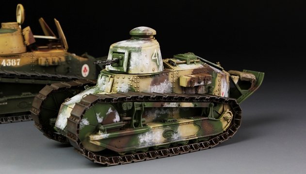 Meng Models TS-008 French FT-17 Light Tank (Cast Turret) 1/35 – Bild 2