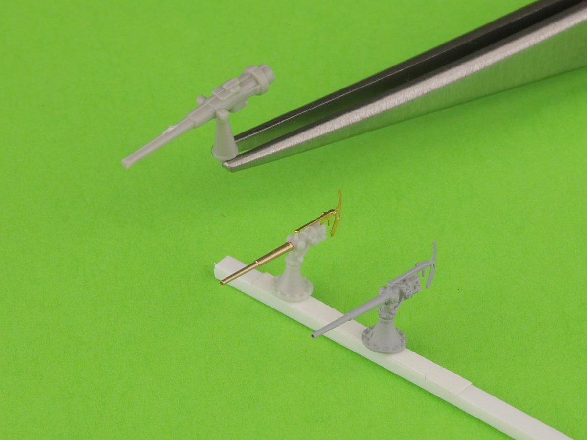 Master SM-350-114 SMS Emden - 5,2 cm SK L/55 guns 1/350 – imagen 2