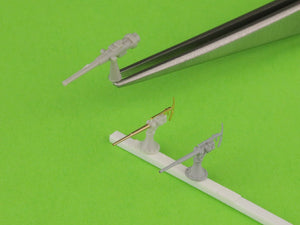Master SM-350-114 SMS Emden - 5,2 cm SK L/55 guns 1/350 – imagen 2