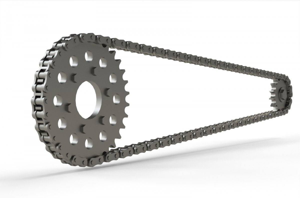 Falcon Scale Models FSM005 Ducati HM Replica - chain for Tamiya 14019 1/12 – image 5