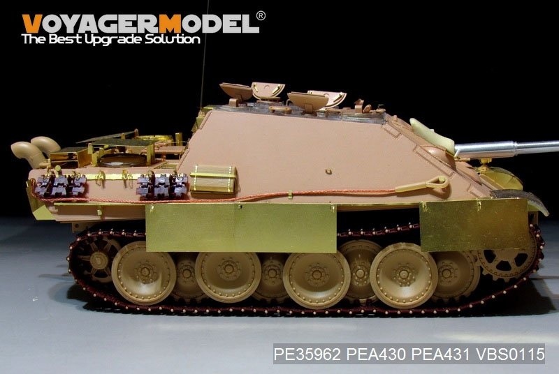 Voyager Model PE35962 WWII Jagdpanther G2 Version Basic Upgrade set For RMF 5012 1/35 – Bild 17