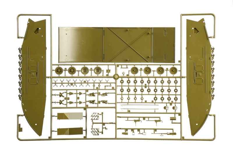 Italeri 6752 LVT-4 Water Buffalo (ETO) 1/35 – Bild 9