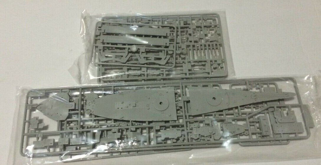 Trumpeter 05702 US Battleship BB-62 New Jersey 1983 Modern 1/700 – immagine 3