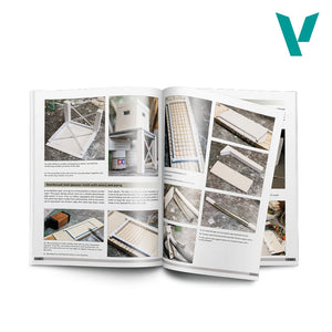 Vallejo 75073 Landscapes of War Vol. 5 - most advanced and effective techniques for designing, building, and painting (English)