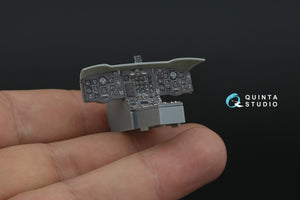 Quinta Studio QD48465 CH-47D 3D-Printed coloured Interior on decal paper (HobbyBoss) 1/48 – Bild 12