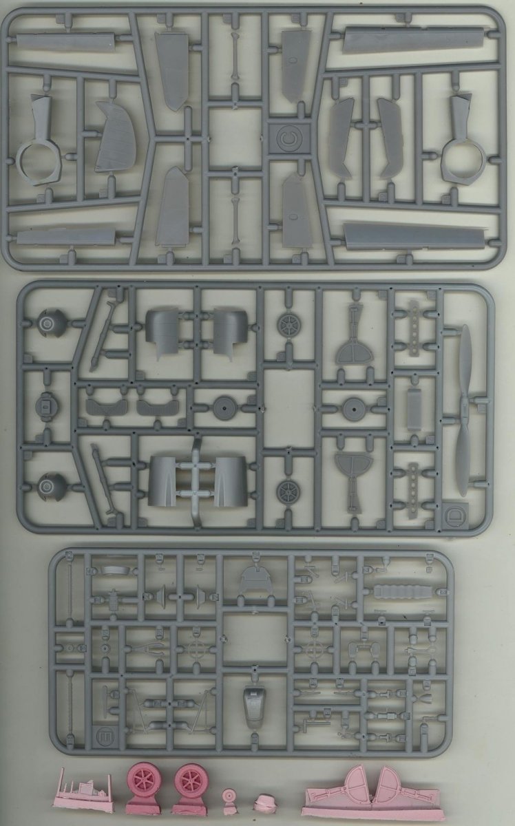 Dora Wings 48009 Bf.109 A/B Legion Condor 1/48 – immagine 4