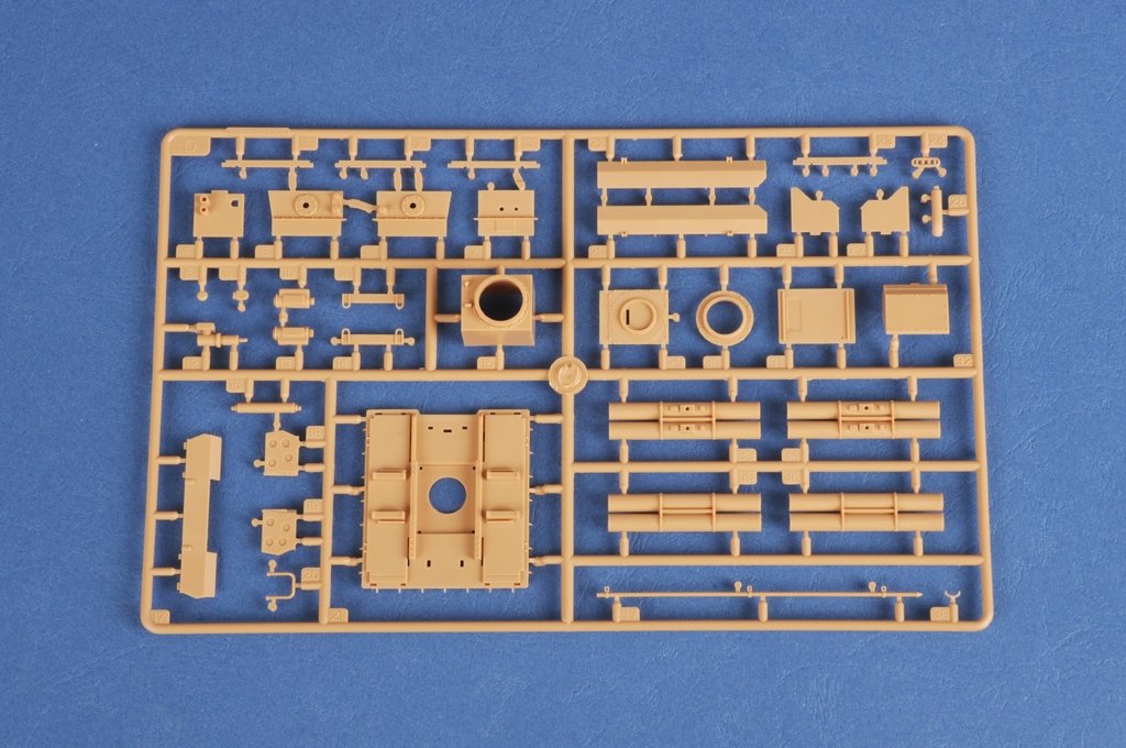 Hobby Boss 82488 WZ550 w/ AFT-9 AT Missile Launcher 1/35 – Bild 6