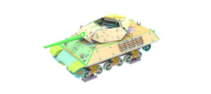 Andy&amp;#39;s Hobby Headquarters AHHQ-006 M10 Wolverine US Tank Destroyer 1/16 – imagen 4