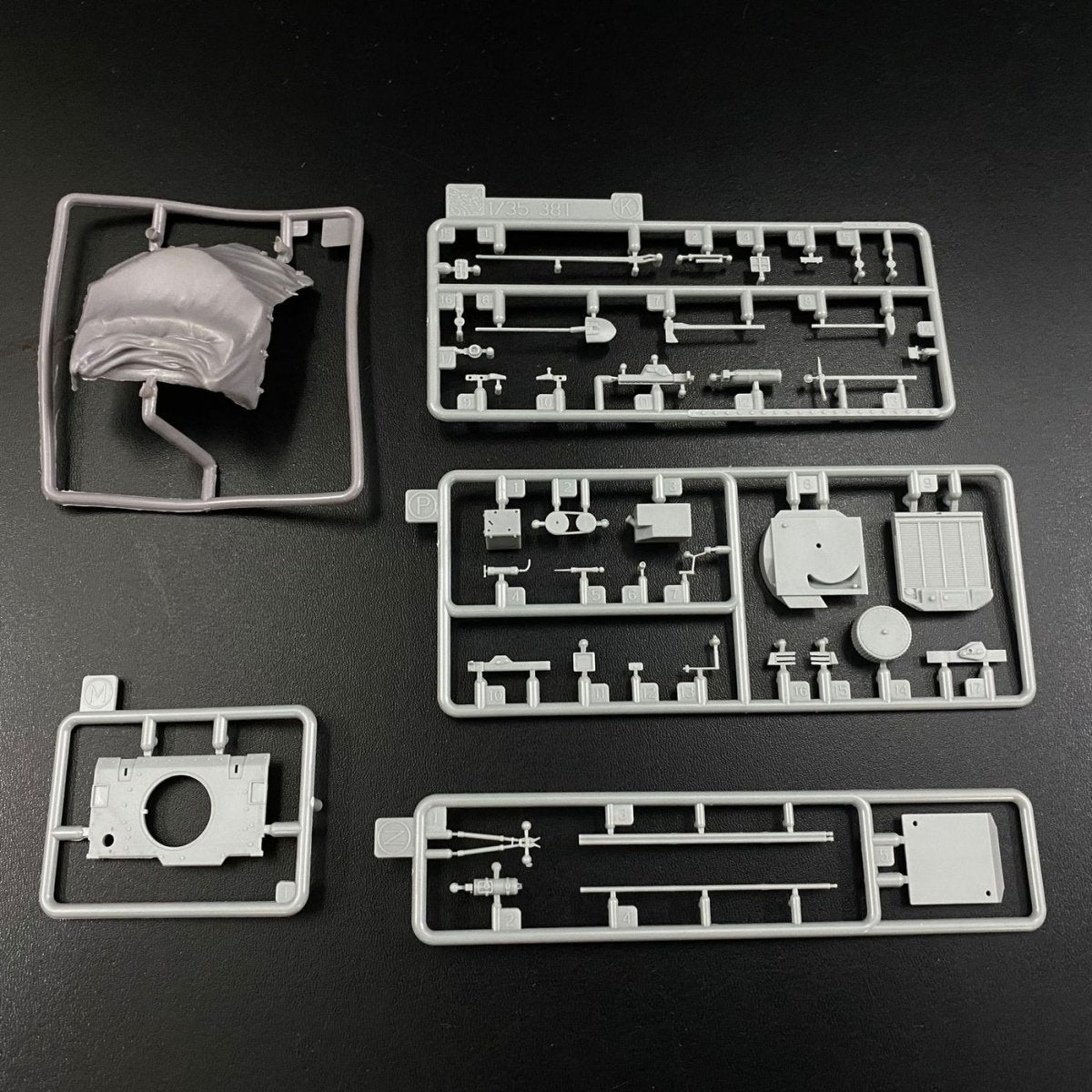 Dragon MD003 Sd.Kfz.138 Panzerjager MARDER III H w/Interior 1/35 – imagen 8