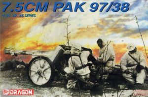 Dragon 6123 7.5cm PAK 97/38 1/35