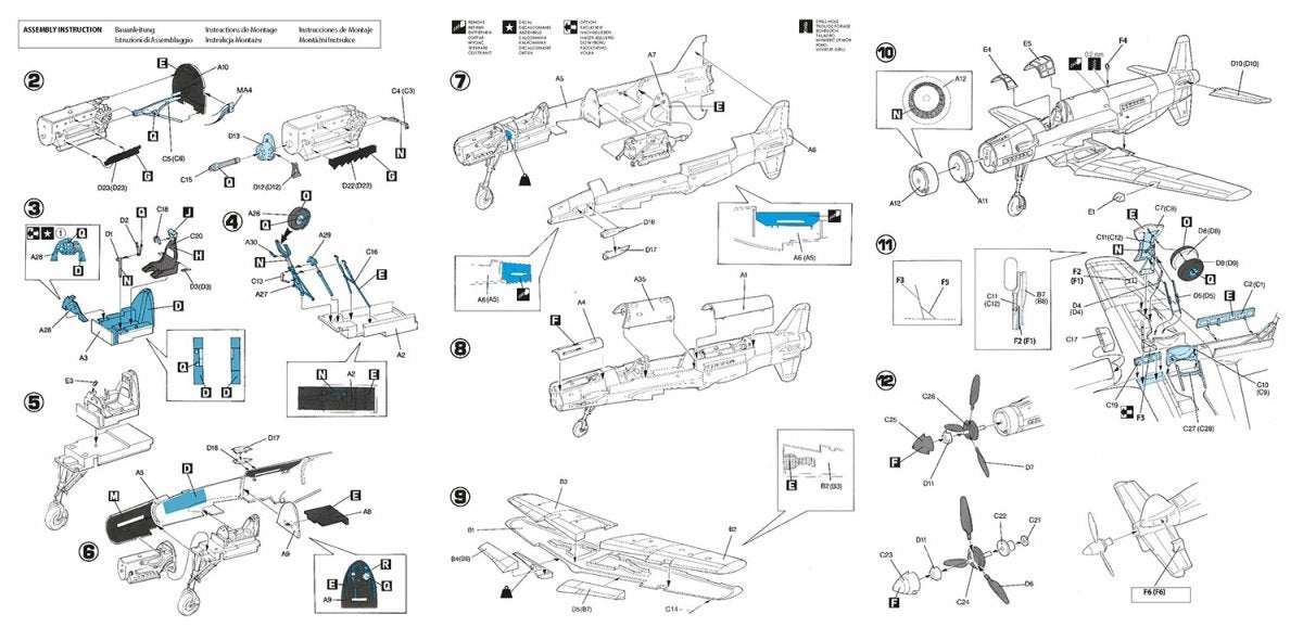 Hobby 2000 72059 Dornier Do 335 A-0 Pfeil ( DRAGON+ CARTOGRAF + MASKI ) 1/72 – immagine 3