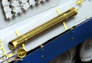 Voyager Model PEA070 Cleaning Rod Bin for Panther/Jagdpanther (For ALL) 1/35 – immagine 3