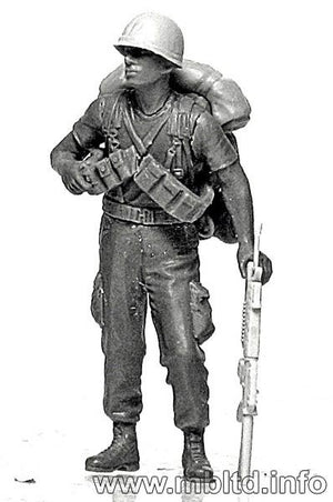 Master Box 3599 US Marines &amp;quot;Patrolling&amp;quot; (Vietnam War series) 1/35 – Bild 4