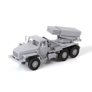 Zvezda 5051 BM-21 GRAD 1 ROCKET LAUNCHER 1/72 – imagen 4