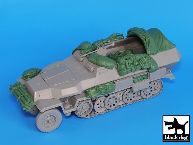 Black Dog T35018 Sdkfz 251 C accessories set for Dragon 1/35 – Bild 5