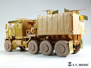 E.T. Model P35-126 Modern U.S. M1070 Truck Tractor Sagged Wheels for Hobby Boss kit 1/35 – Bild 5