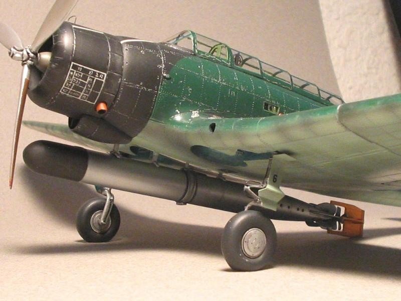 Hasegawa A7 B5N2 Kate 1/72 – imagen 2
