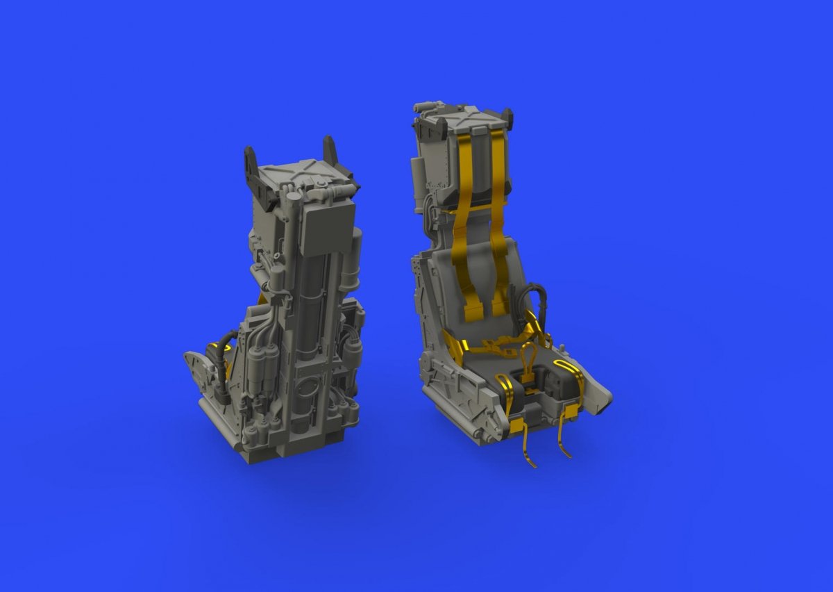 Eduard 648535 F-14D ejection seats 1/48 AMK – zdjęcie 3