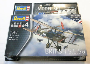 Revell 63907 British S.E.5a Model Set 1/48