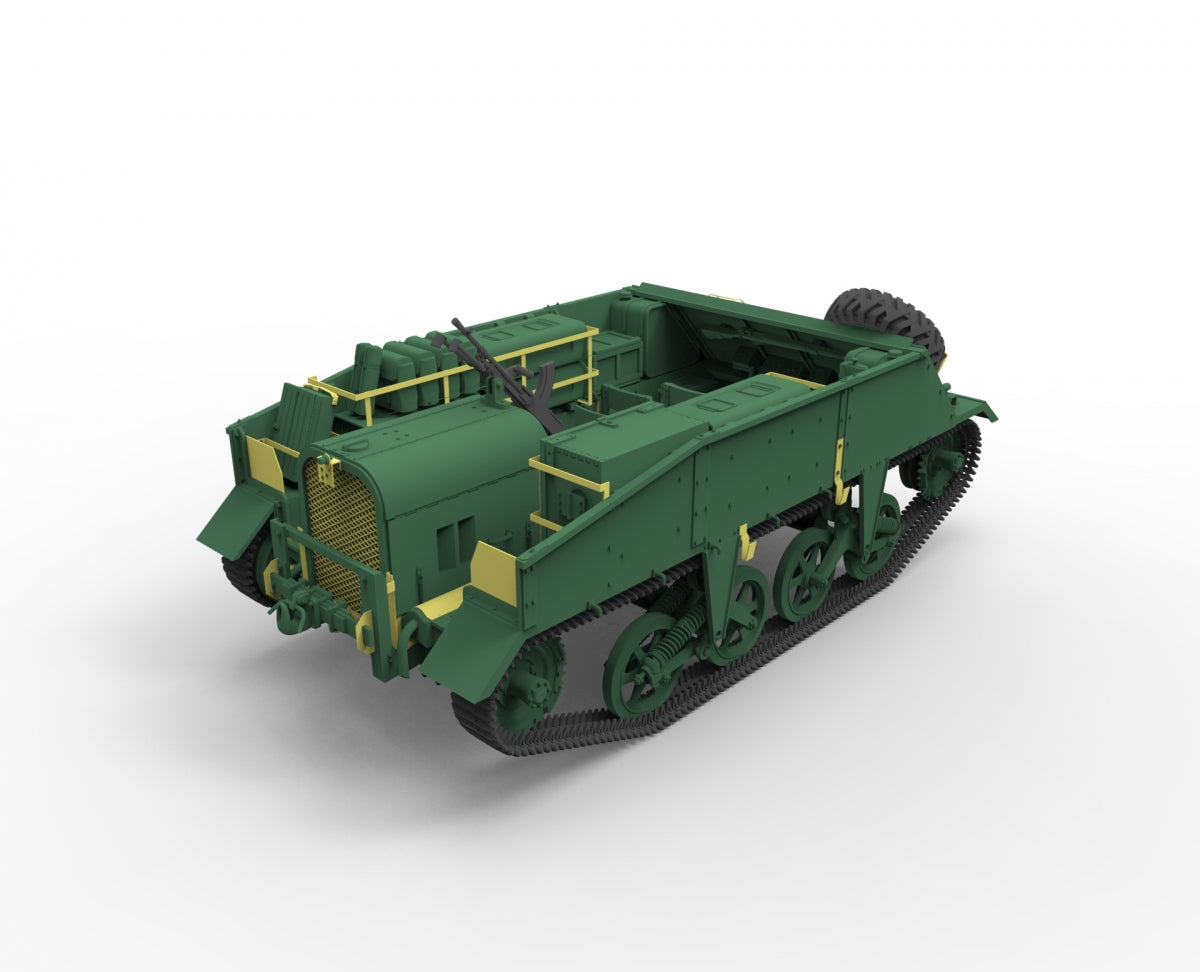 Bronco CB35189 British Loyd Carrier with 6 Pounder Anti-Tank Gun 1/35 – immagine 6