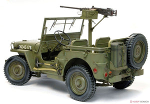 Dragon 75052 1/4 Ton 4x4 Truck w/.50 cal MG 1/6 – Bild 2