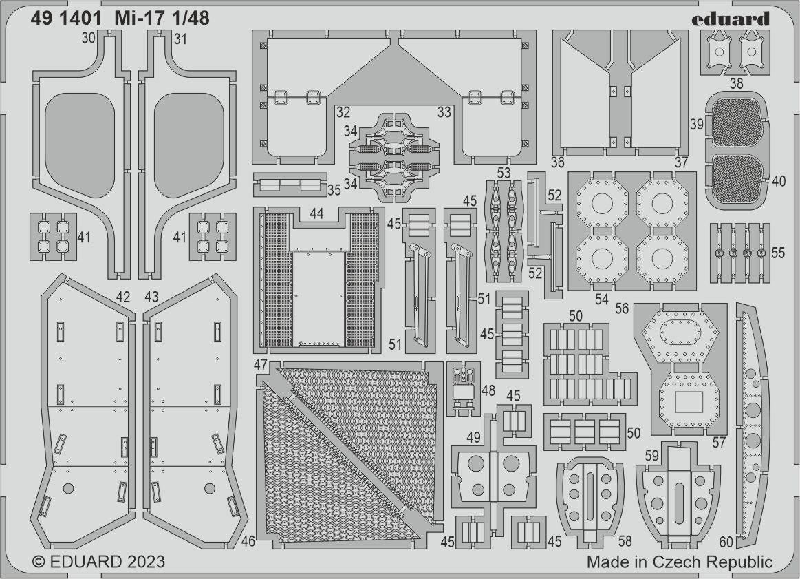 Eduard BIG49396 Mi-17 TRUMPETER 1/48 – image 3