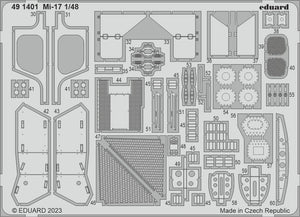 Eduard BIG49396 Mi-17 TRUMPETER 1/48 – image 3