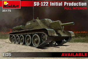 Voyager Model PE35886 WWII Russia SU-122 Basic For MINIART 1/35 – Bild 9