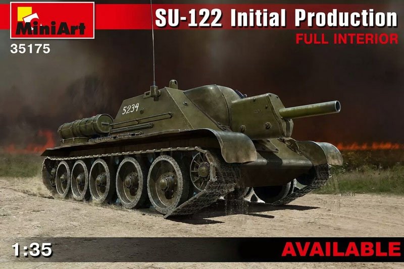 Voyager Model PE35886 WWII Russia SU-122 Basic For MINIART 1/35 – Bild 9