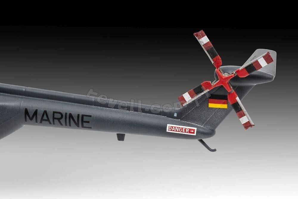 Revell 63805 Westland Lynx Mk.88 Model Set 1/72 – immagine 7