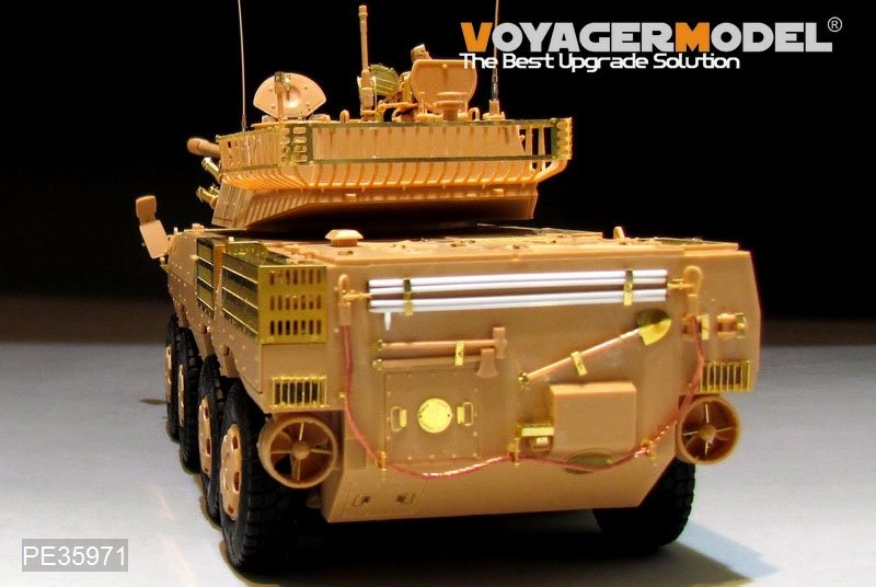 Voyager Model PE35971 Chinese PLA ZTL-11 Basic For HOBBYBOSS 84505 1/35 – immagine 17