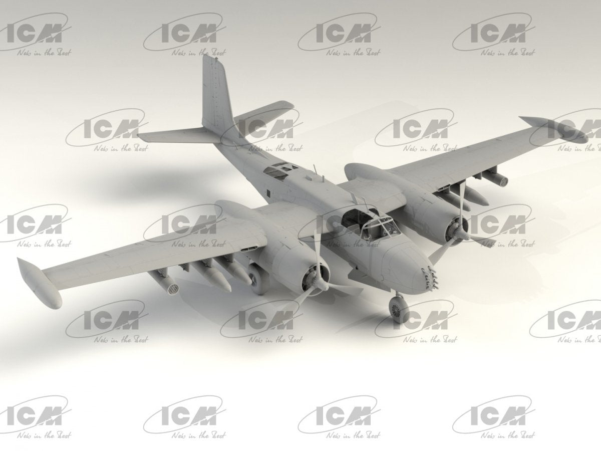 ICM 48278 B-26K Counter Invader (early), US Attack Aircraft 1/48 – immagine 4