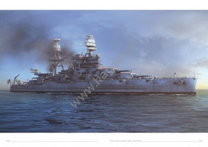 Kagero 16018 The Battleship USS Arizona EN – Bild 5