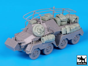 Black Dog T72058 Sd Kfz 263 accessories set for Dragon 1/72 – zdjęcie 6
