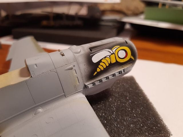 Omask 33001 Bf 109 E7 (S9+FS) 1/32 – Bild 5