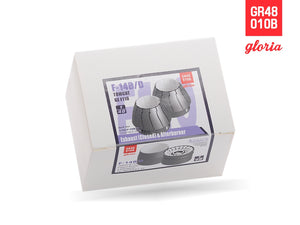 Gloria GR48010B F-14B/D F110-GE-400 Tuyère d&amp;#39;échappement et postcombustion FERMÉES TAMIYA/GWH 1/48 – image 3