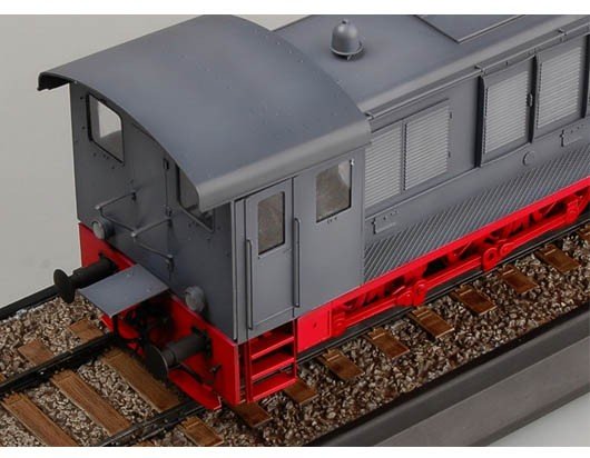 Trumpeter 00216 Locomotive allemande WR 360 C12 (1/35) – image 3