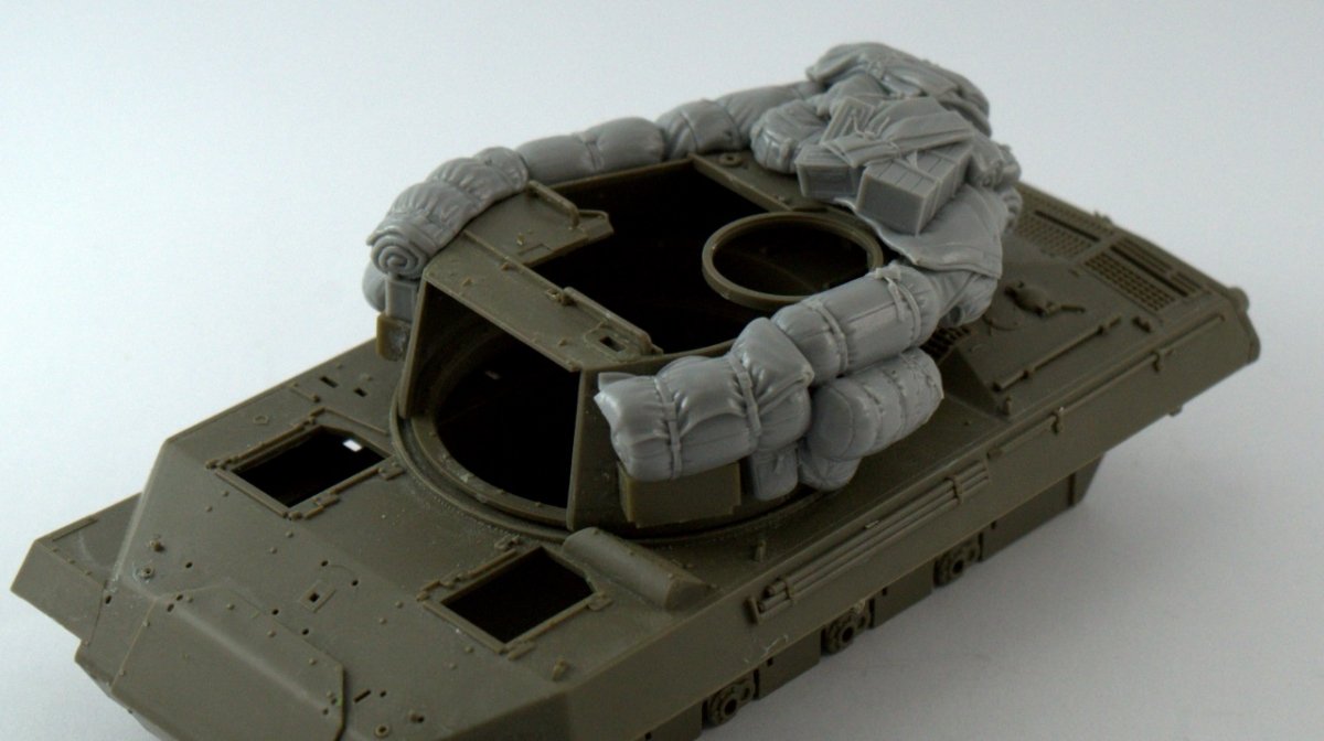 Panzer Art RE35-572 Stowage set for M18 “Hellcat” 1/35 – immagine 5