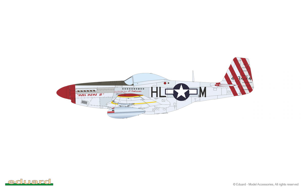 Eduard 11159 RED TAILS &amp;amp; Co. DUAL COMBO 1/48 – Bild 16
