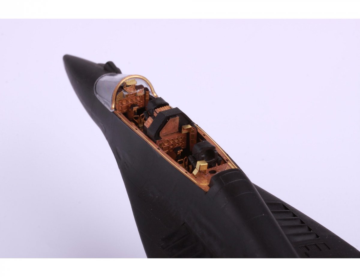 Eduard 73593 MiG-29UB Izdelye 9.51 TRUMPETER 1/72 – zdjęcie 4