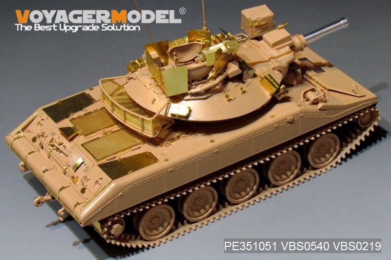 Voyager Model PE351051 Modern US M551A1 Sheridan Airborne Tank For RFM 5020 1/35 – immagine 12
